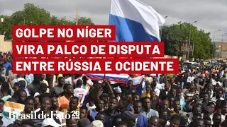 Golpe no Níger vira palco de disputa geopolítica entre Rússia e Ocidente‌