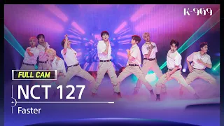 [909 직캠 4K] NCT 127 풀캠 'Faster' (NCT 127 FullCam) | @JTBC K-909 220924