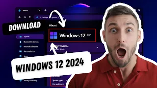 Windows 12 new update and full setup 2024