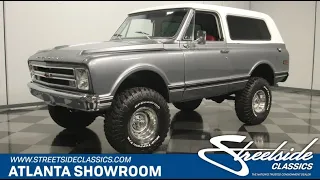 1972 Chevrolet Blazer for sale | 6370 ATL