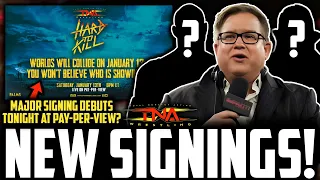 TNA Wrestling MAJOR MYSTERY SIGNINGS REVEALED? | WWE Charlotte Flair Recovery News | JR AEW Contract