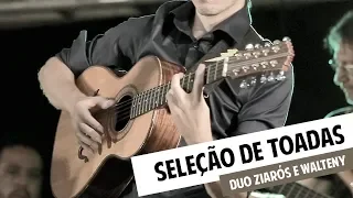 SELEÇÃO DE TOADAS SERTANEJAS | Duo Ziarós (Bruno e Felipe) e Walteny Marck