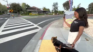 A New Accessible Pedestrian Signal for Blind Travelers