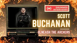 Drummer Interviews Scott Buchanan - Unleash the Archers