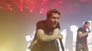 190719 MONSTA X IN BRAZIL [ We Are Here Tour ] - Part 6