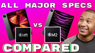 M2 vs M1 iPad Pro BATTLE 2023 - What Should You Get? #ipadpro