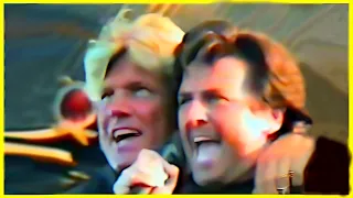 Reportage about MODERN TALKING CONCERT LIVE IN RUSSIA 1998 (Dieter Bohlen & Thomas Anders) Ukraine