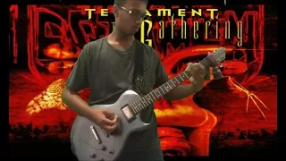 10 HEAVIEST TESTAMENT RIFFS Medley