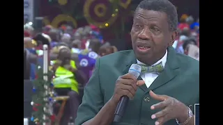 Pastor E.A Adeboye Sermon @RCCG December 2023 HOLY GHOST SERVICE