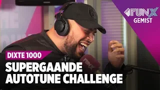 QUCEE BLAAST IEDEREEN OMVER MET OMARM ME VAN RONNIE FLEX & BLØF | AUTOTUNE CHALLENGE