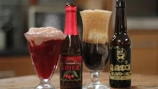 Jonny's craft beer floats