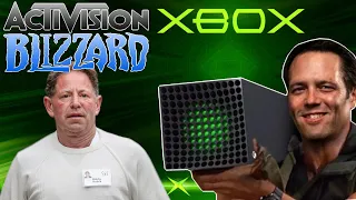 The Future Of Xbox - Activision-Blizzard Acquisition