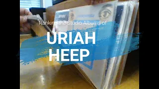 Ranking the Studio Albums of Uriah Heep (Top 15)