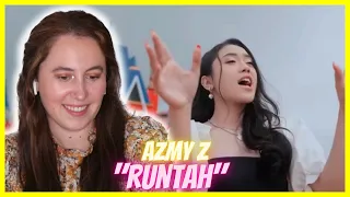 Azmy Z "Runtah" | Reaction Video