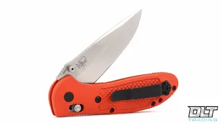 Benchmade 551 ORG S30V Griptilian 360 Product View