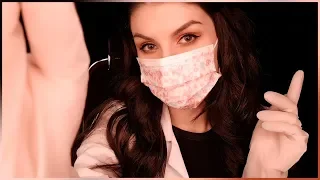 ASMR 👂 Ear Cleaning and Massage 🩺Roleplay, Whisper in Russian