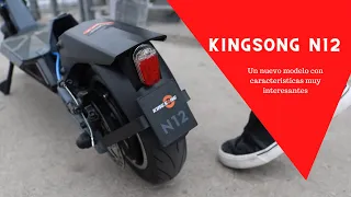 Kingsong N12 Pro Scooter Electrico Reseña [80KM Autonomia]