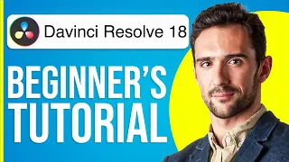 Full Davinci Resolve 18 Tutorial For Beginners (2024)