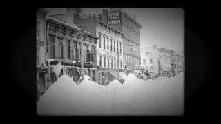 1888 Newsreel: The Great Blizzard