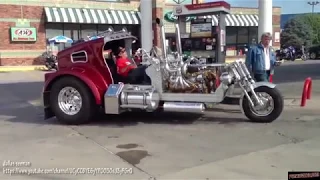 most insane motorcycles on earth - Extreme Biker builds