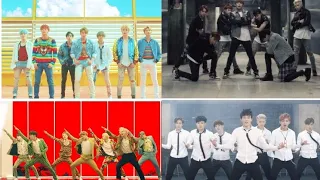 Top 10 hardest BTS choreographies