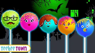 Midnight Magic | Part 10 | Spooky Cake Pops Halloween Songs by Teehee Town