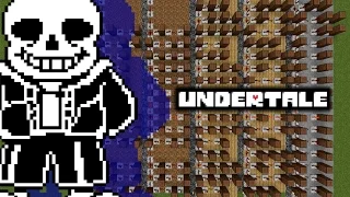 【Minecraft】Noteblockで「MEGALOVANIA」【Undertale】