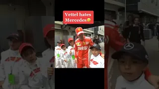 Vettel Hates Mercedes😂