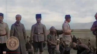 c. 1916 - 1919 - Erzurum'un İşgali, Kars'ta Antranik Milisleri,Kazım Karabekir ile  General Harbord