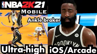 Nba 2k21 Mobile WARRIORS VS NETS | Ultra high Settings | this is Insane Warriors Prime Road to 2k