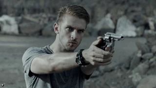 the guest {dan stevens} | paint it black