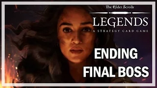 The Elder Scrolls Legends ENDING & FINAL BOSS - Let's Play Gameplay