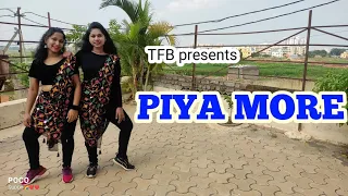 Piya More | Baadshaho |TeamFB Choreography |Sunny Leone | Emraan Hashmi#piyamore #Baadshaho #TeamFB