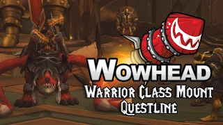 Warrior Class Mount Questline