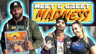 Wrestling VLOG Meet and Greet with Matt Cardona and Chelsea Green!