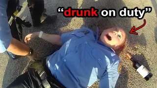 6 DRUNK Cops Who Got CAUGHT On Duty!