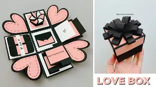 Pink Love Box • Hộp quà tình yêu màu hồng - NGOC VANG Handmade