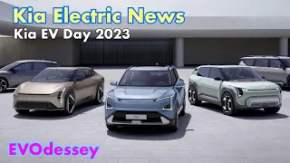 Kia Electric News #31 - Kia EV day 2023 details & analysis