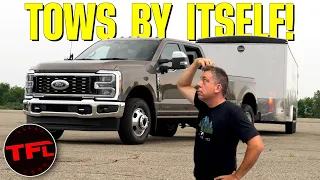 The 2023 Ford F-350 Super Duty Has TONS of New Tech: Here's How It All Actually Works!