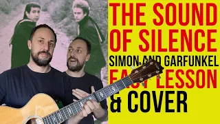 The Sound Of Silence Easy Guitar Lesson