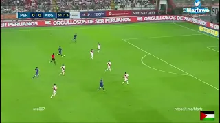Lionel Messi Goal vs Peru 1-0