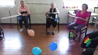 Danzaterapia para adultos mayores