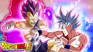 GOKU ULTRA INSTINCT vs VÉGÉTA ULTRA EGO, QUI EST PUISSANT ? | DRAGON BALL SUPER 2