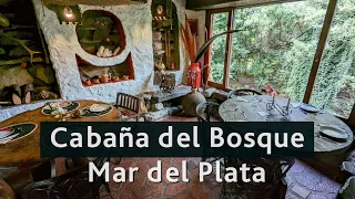 La Cabaña del Bosque, la tradicional CASA DE TÉ de Mar del Plata 🍵