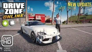 Drive Zone online new update gameplay buying new car and more 🤑🤑