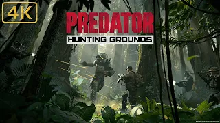 Arnold Schwarzenegger Official 4K PREDATOR HUNTING GROUNDS  Game Trailer