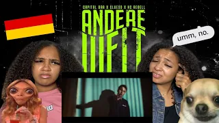 TWINS REACT TO CAPITAL BRA, CLUESO, KC REBELL - ANDERE WELT (PROD. BY BEATZARRE & DJORKAEFF)