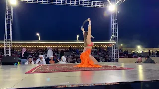 Desert Safari music dance performance in Dubai 🇦🇪