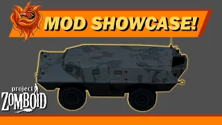 Armored '67 Cadillac Gage Commando Military Tank Project Zomboid Mod Showcase