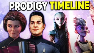 The TIMELINE of Star Trek: Prodigy Explained